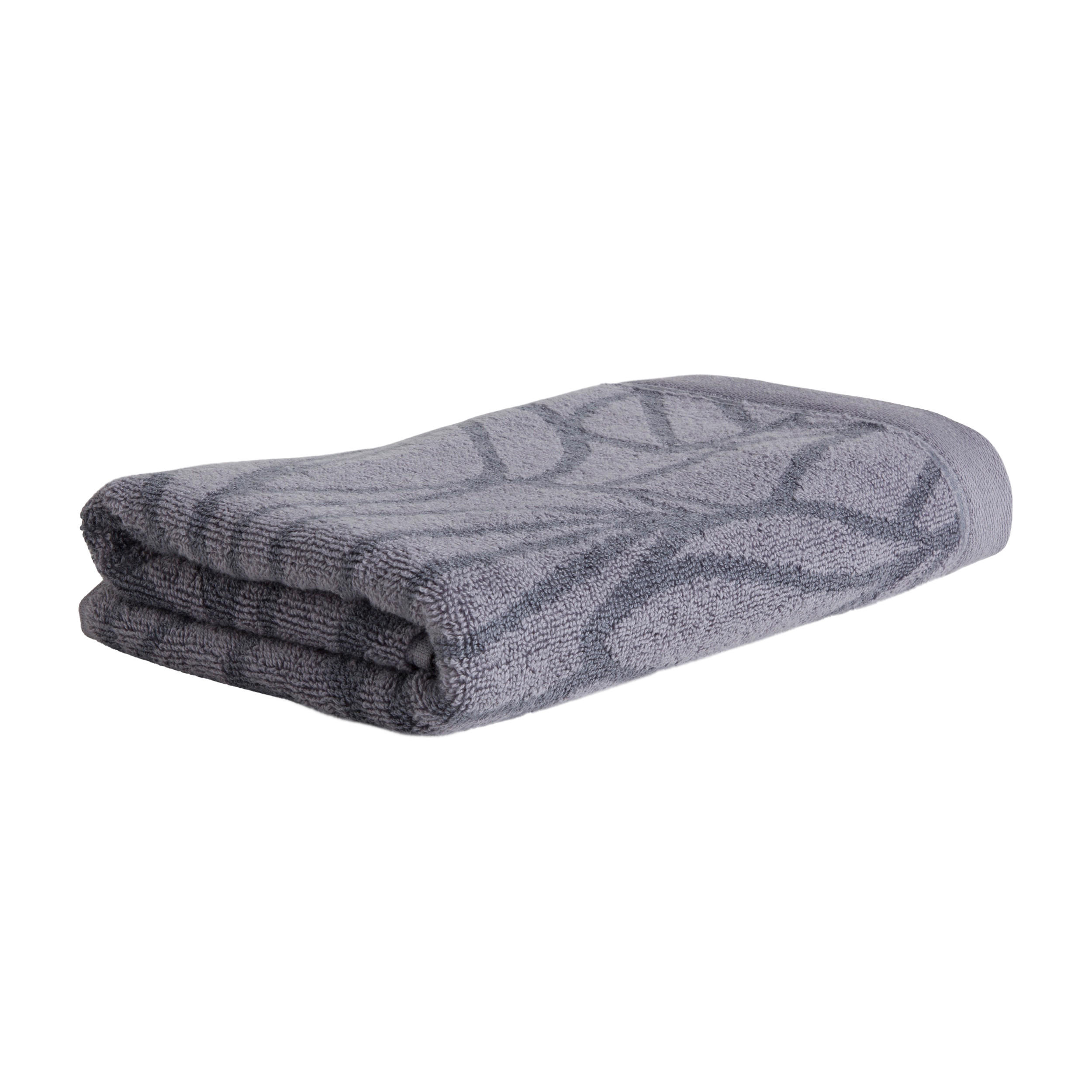 HANDTUCH MONOCHROME - Grau, Textil (50/100cm) - MÖVE