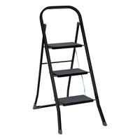 METALLLEITER 73,5/46,5/105,3 cm - Schwarz, Metall (46.5/105.3/73.5cm) - 5five Simply Smart