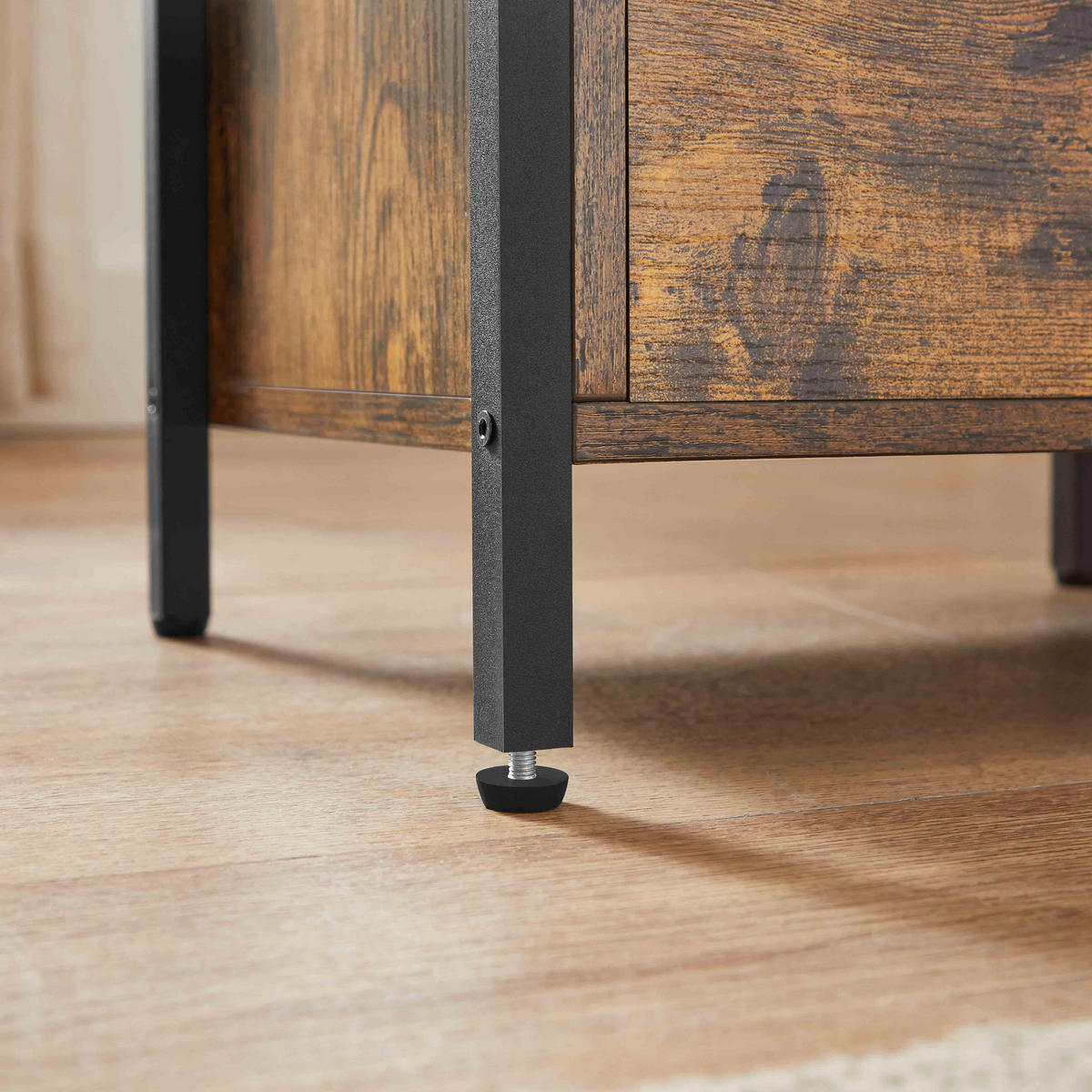 NACHTTISCH BEISTELLTISCH - Braun, Holzwerkstoff (28/60/38cm) - Hansiro