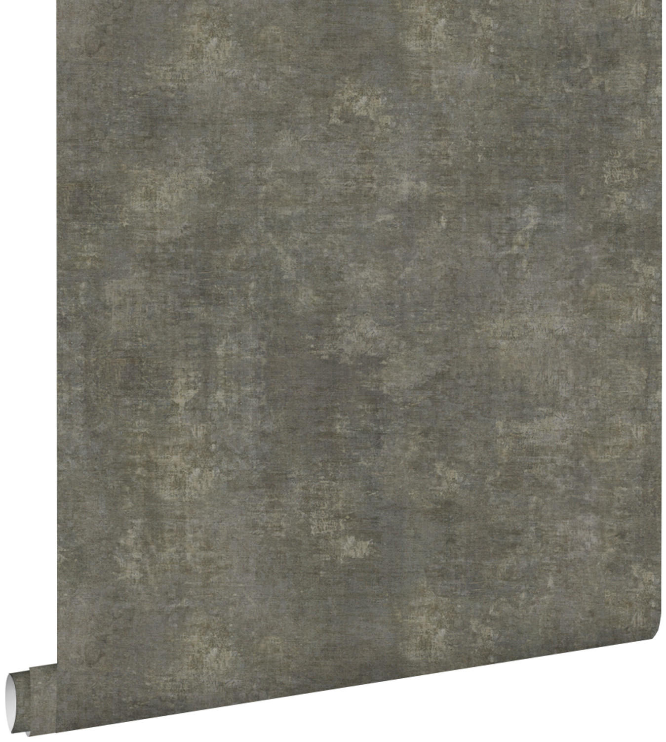 TAPETE Betonoptik 50 x 900 cm - Grau, Papier (50/900cm) - ESTAhome