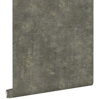 TAPETE Betonoptik 50 x 900 cm - Grau, Papier (50/900cm) - ESTAhome