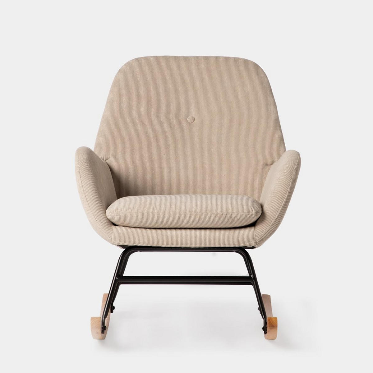 STILLSTUHL Becca Beige 67 cm x 88 cm - Beige, Textil (67/88/70cm) - Klast Home