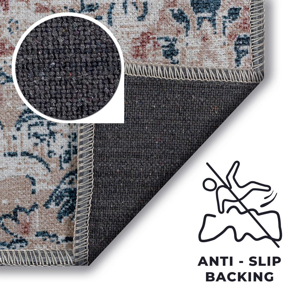 TEPPICH RITZ Beige 120/170 cm - Beige, Textil (120/170cm) - Tapiso