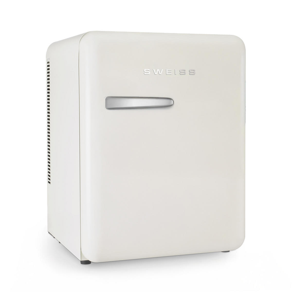 MINIKÜHLSCHRANK WEISS8 Beige, Retro, 31 L - Beige, Metall (42/54/48cm) - SWEISS