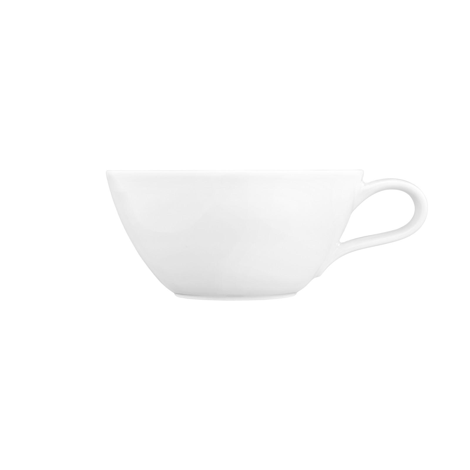 TEETASSEN Nori Home weiß 280 ml 6er Set - Weiß, Keramik (0.28L) - Seltmann Weiden