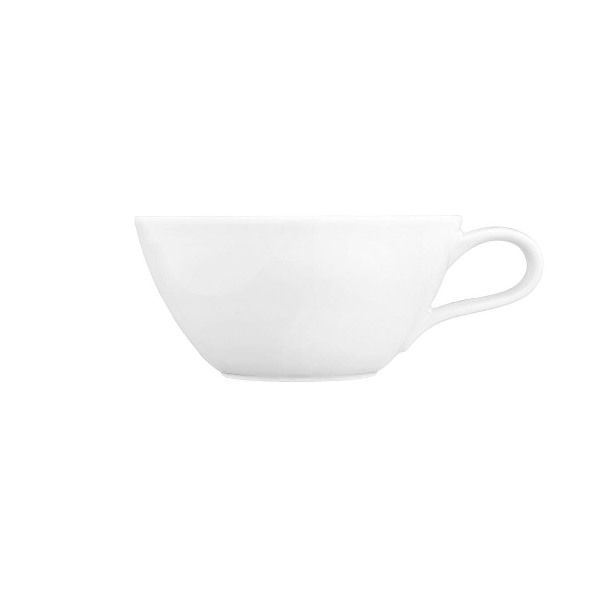 TEETASSEN Nori Home weiß 280 ml 6er Set - Weiß, Keramik (0.28L) - Seltmann Weiden