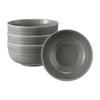 MÜSLISCHALEN Terra Perlgrau ø 15 cm 4er Set - Grau, Keramik (15cm) - Seltmann Weiden