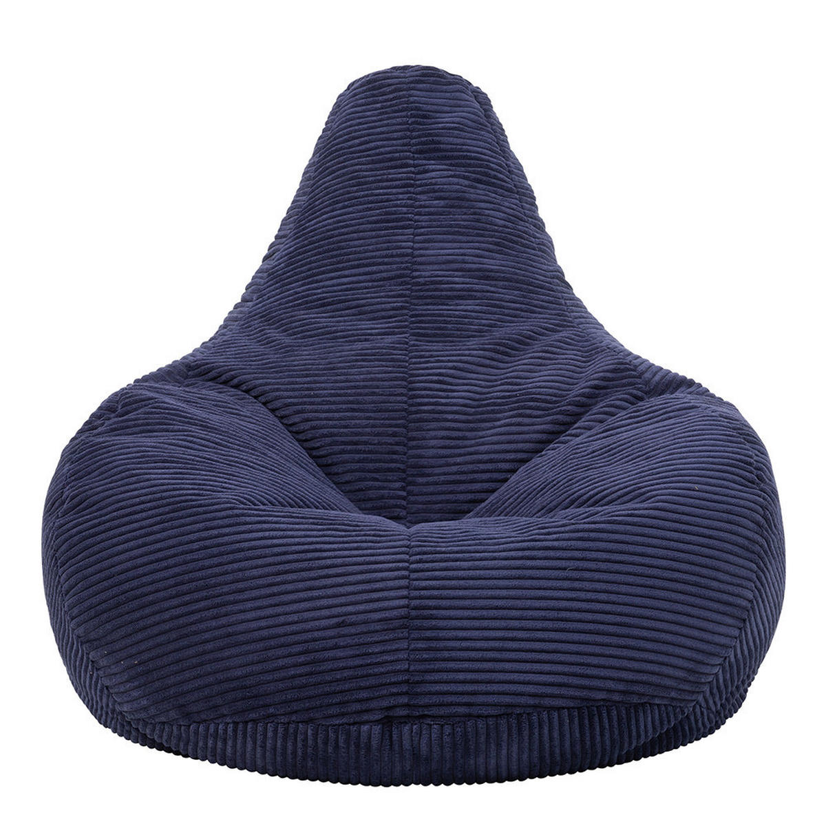 SITZSACK Dalton - Dunkelblau, Textil (90/73/84cm) - icon