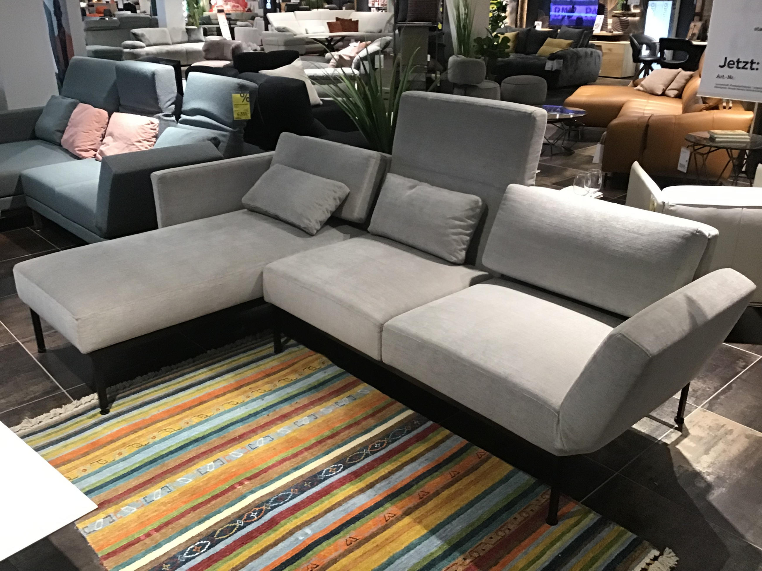 Ecksofa Roro Spring - Brühl