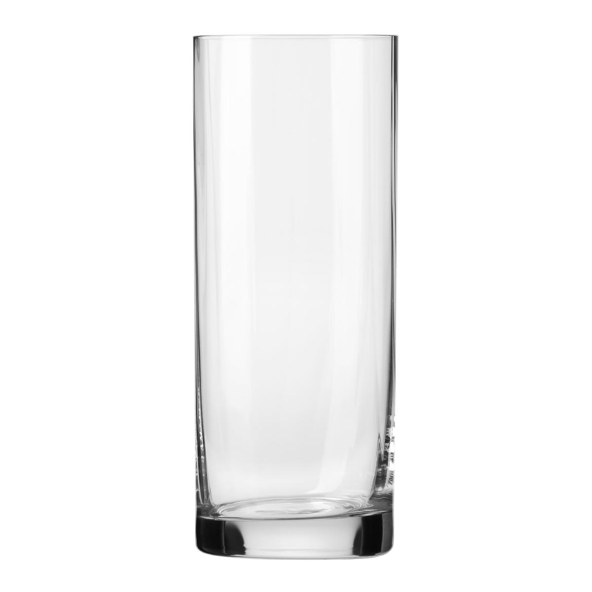 LONGDRINKGLÄSER XNO HIGHBALL ICE, 6ER-SET, 330 ML - Transparent, Glas (0.33L) - Krosno Glass
