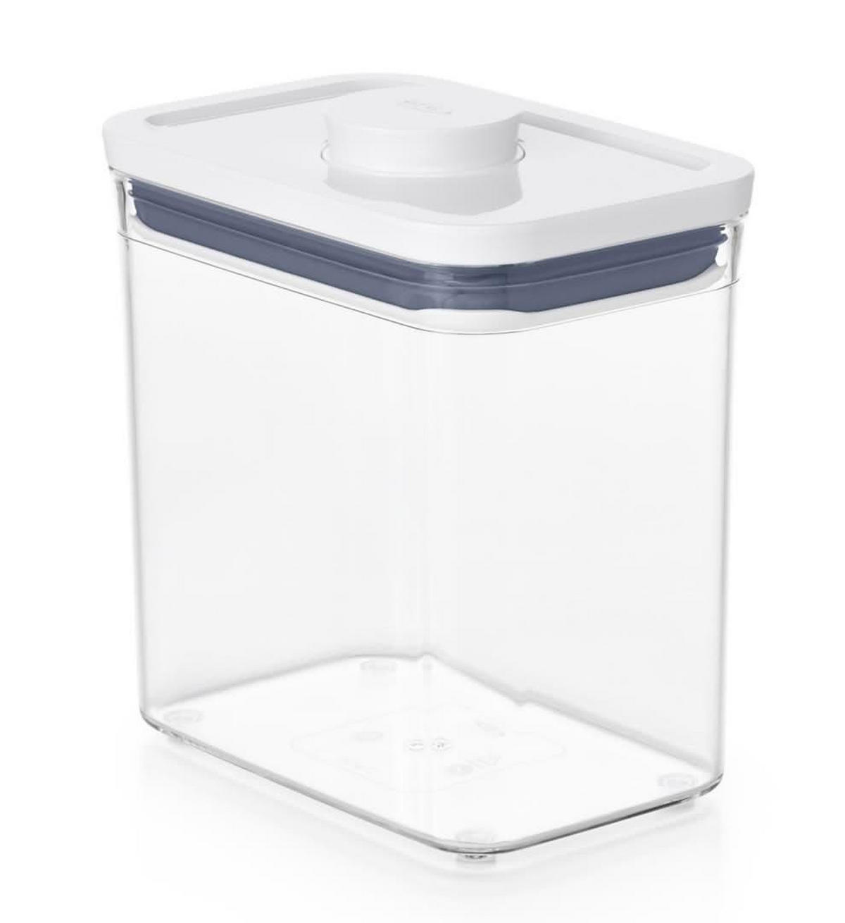 VORRATSTOPF VORRATSDOSE POP 2.0 - 1.6 Liter - Transparent, Kunststoff (11/16/17cm)