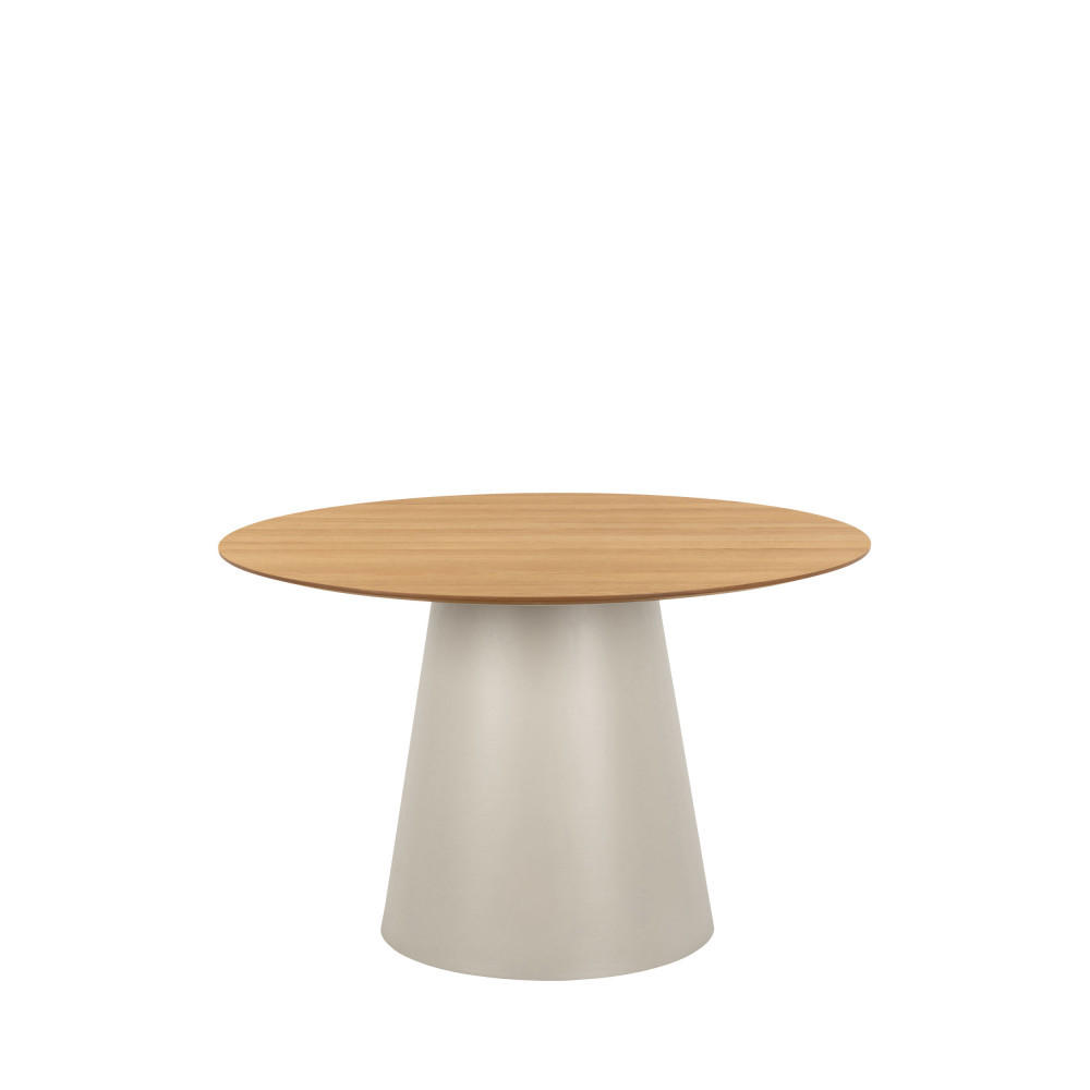 ESSTISCH - Klares Holz - Eschefarben, Holz (120/120/75cm) - Drawer