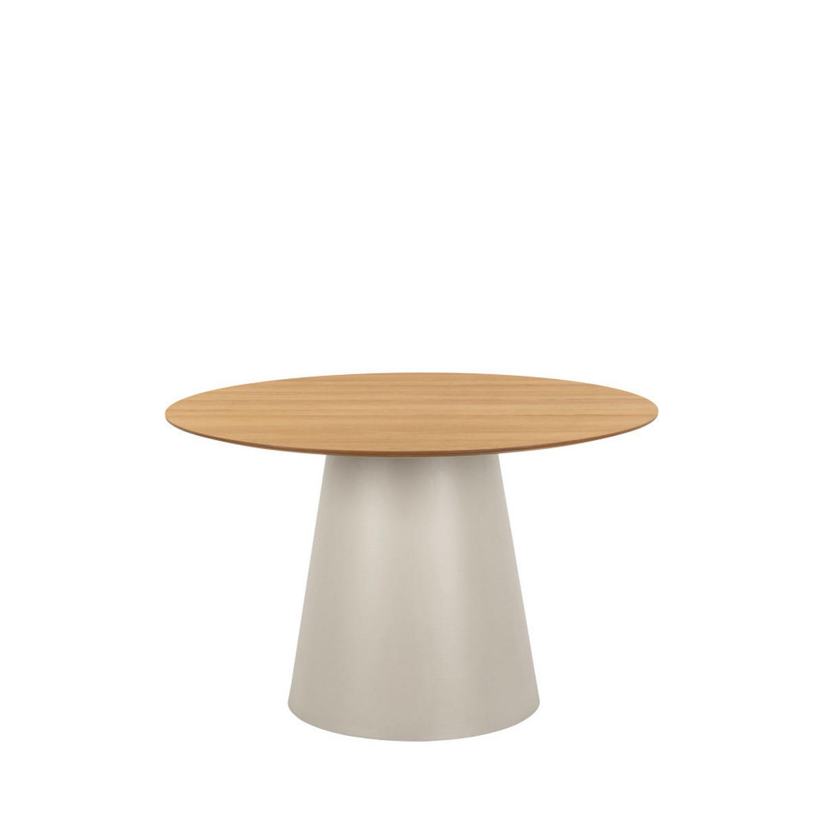 ESSTISCH - Klares Holz - Eschefarben, Holz (120/120/75cm) - Drawer