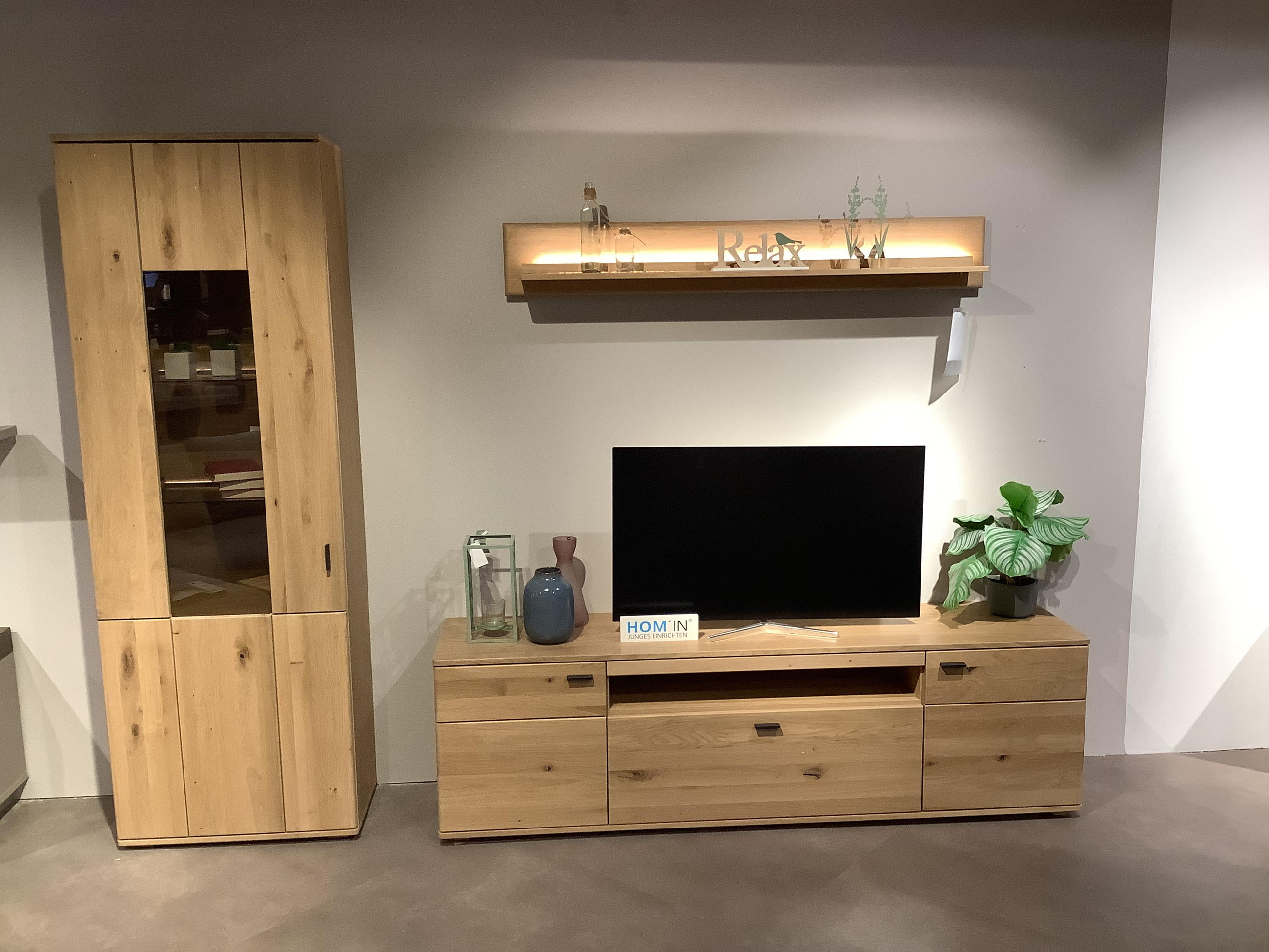 Wohnwand "Pergola" - Hom`in