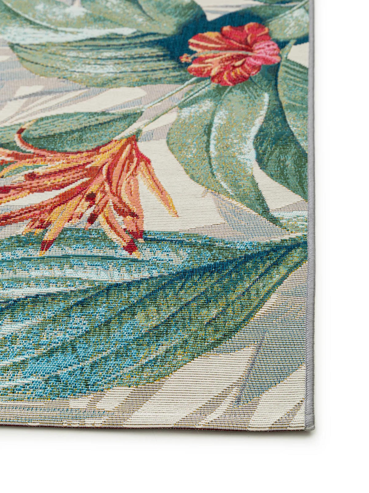 VNITŘNÍ a venkovní koberec Artis Vícebarevné 120x180 cm - různobarevná, textil/umělá hmota (120/180cm) - benuta Nest