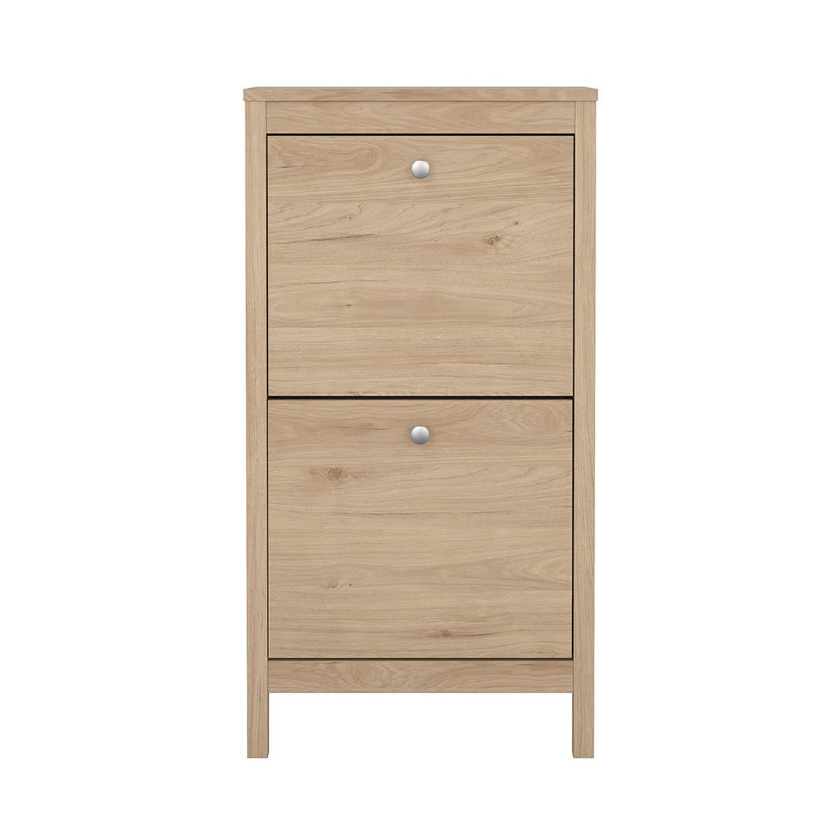 SCHUHSCHRANK, Madrid, Eiche, Holzwerkstoff, 54 x 25 x 103 cm - Eichefarben, Holzwerkstoff (54/103/25cm) - ebuy24