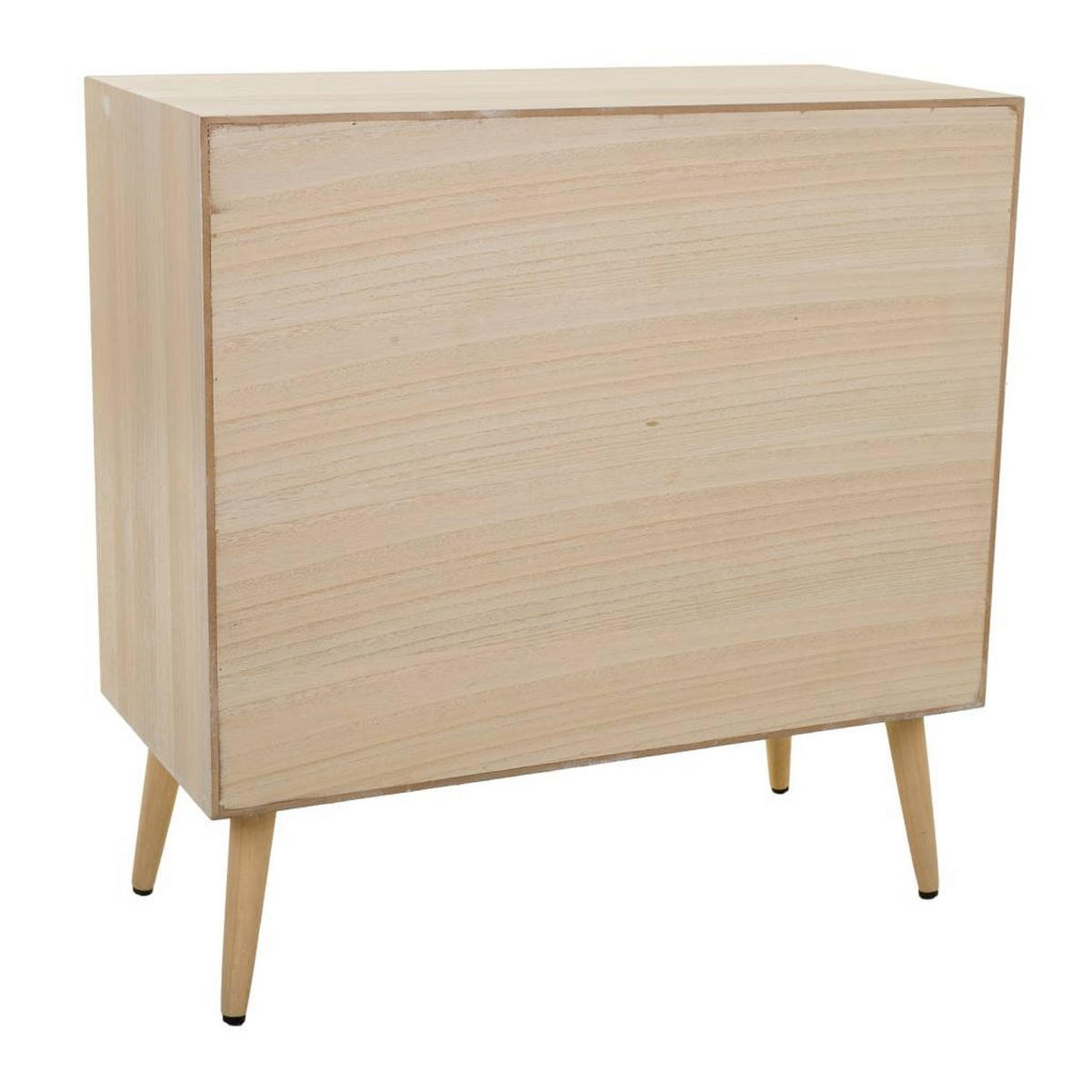 KOMMODE 80x40x81 cm - Braun, Holz (80/39.5/81cm) - Wanderlust