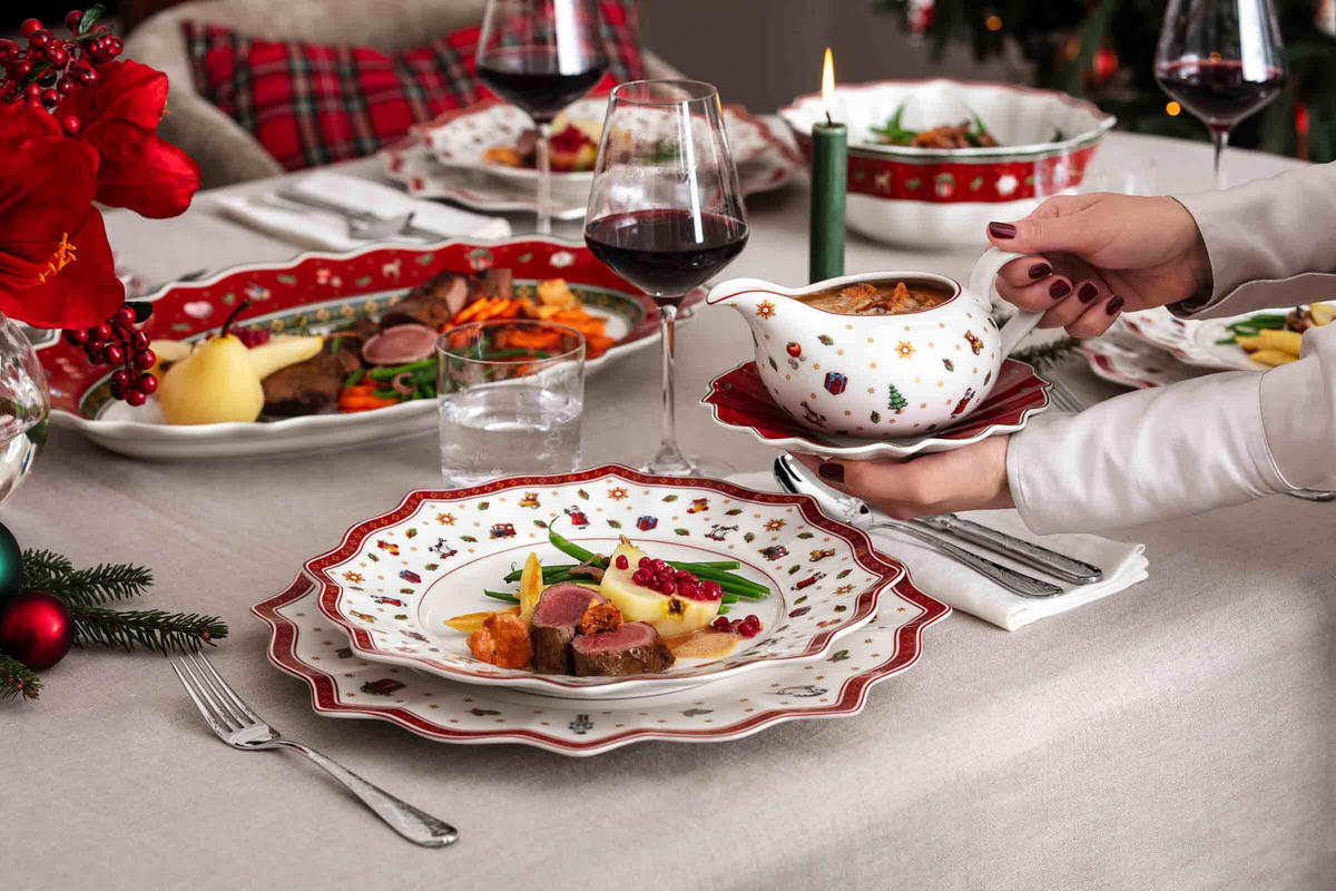 SAUCIERE MIT UNTERTEIL Toy's Delight bunt 500 ml - Multicolor, Keramik (20/18/10.5cm) - Villeroy & Boch