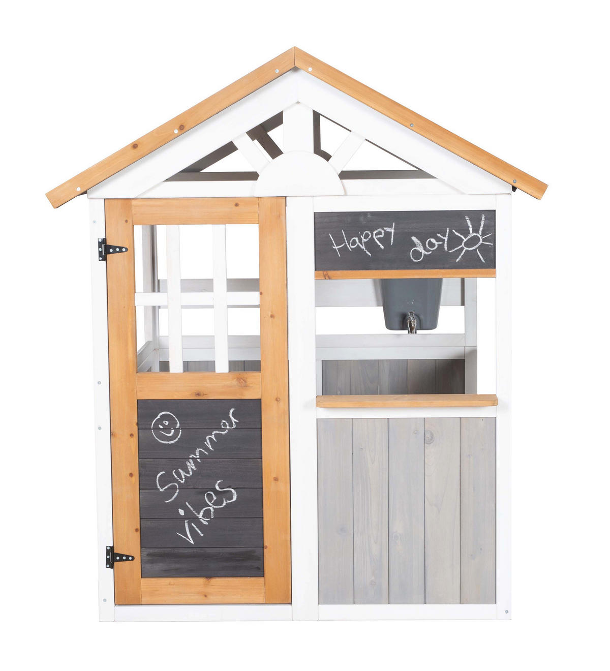 SPIELHAUS - Multicolor, Holz (111/133.5/105.5cm) - Roba