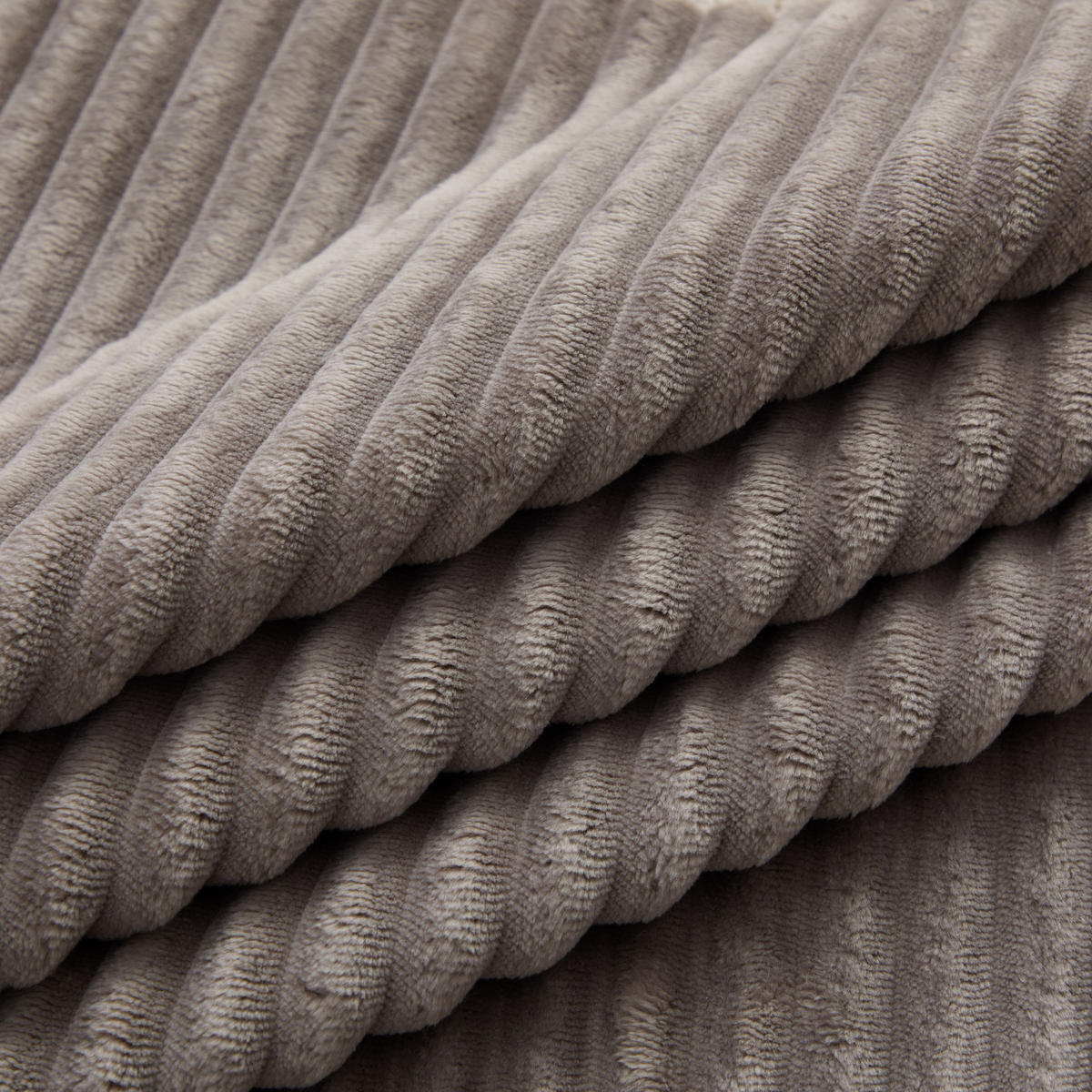 RÉCAMIERE DE-35139 rechte Grau - Grau, Textil (100/74.5/174cm) - ComfortXL