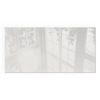 GLASPLATTE für Kamin 100x50 cm - Grau, Glas (100/50/0.4cm) - TULUP