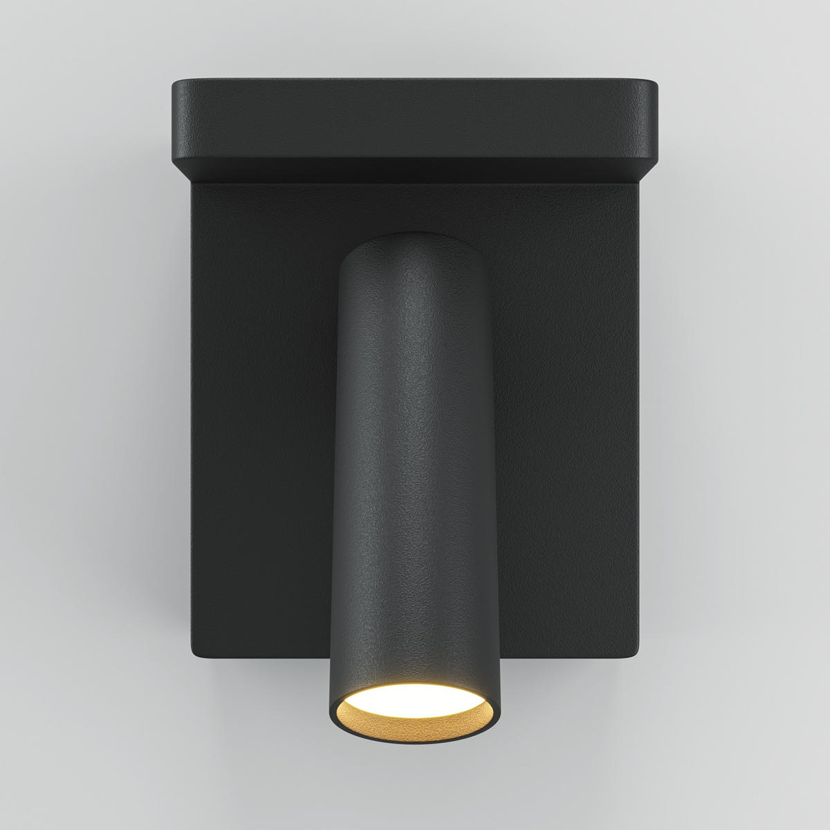 WANDLEUCHTE Aron - Schwarz - 11/9/7 cm - Schwarz, Kunststoff (9/7/11cm) - Maytoni