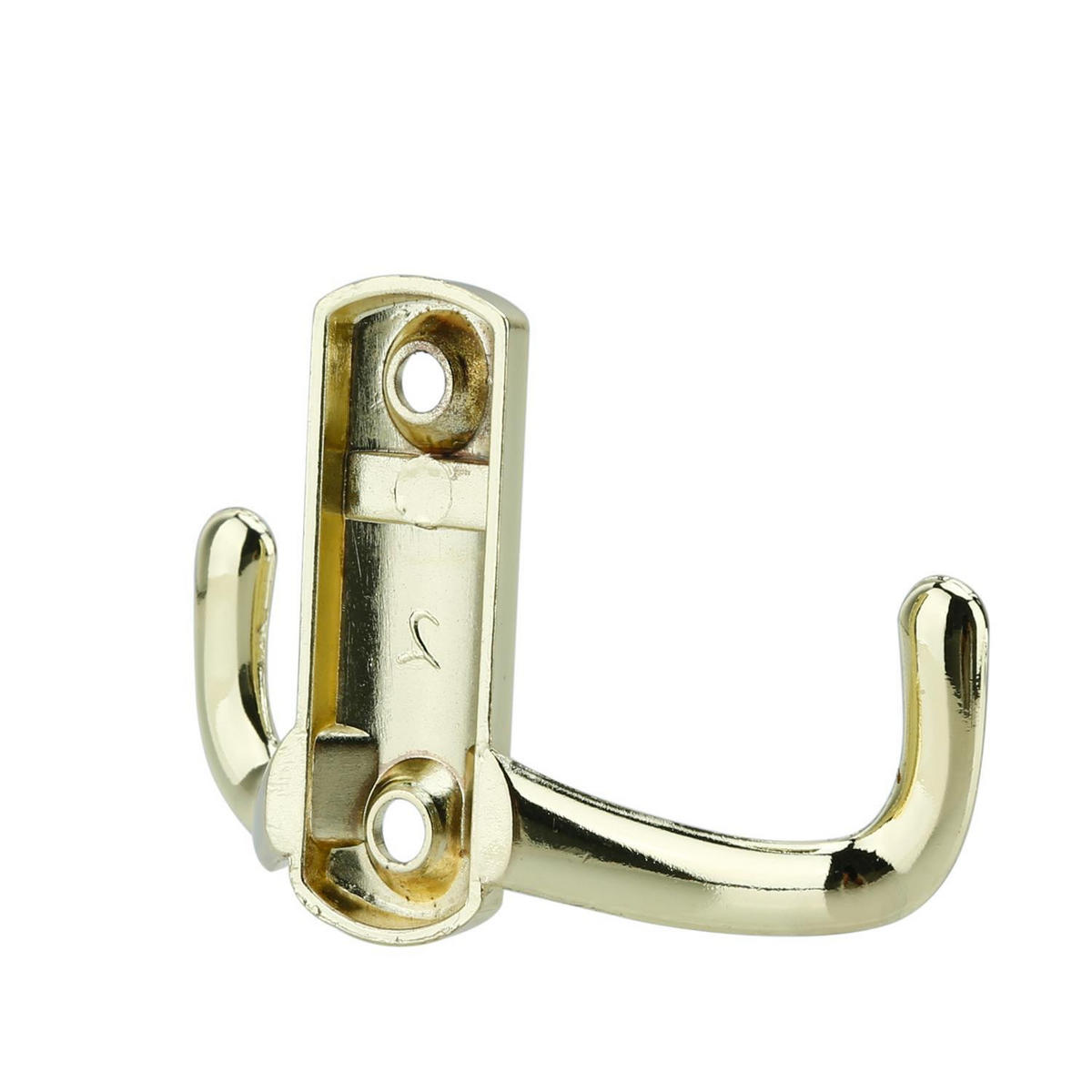 KLEIDERHAKEN 7 / 4.7 cm - Goldfarben, Metall (1.69/4.7/7cm) - Intirilife