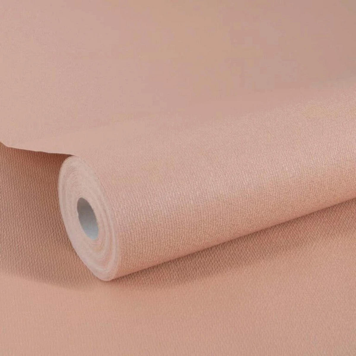 VLIESTAPETE Elegant Uni - Orange, Papier/Kunststoff (52/1000cm) - Superfresco Easy