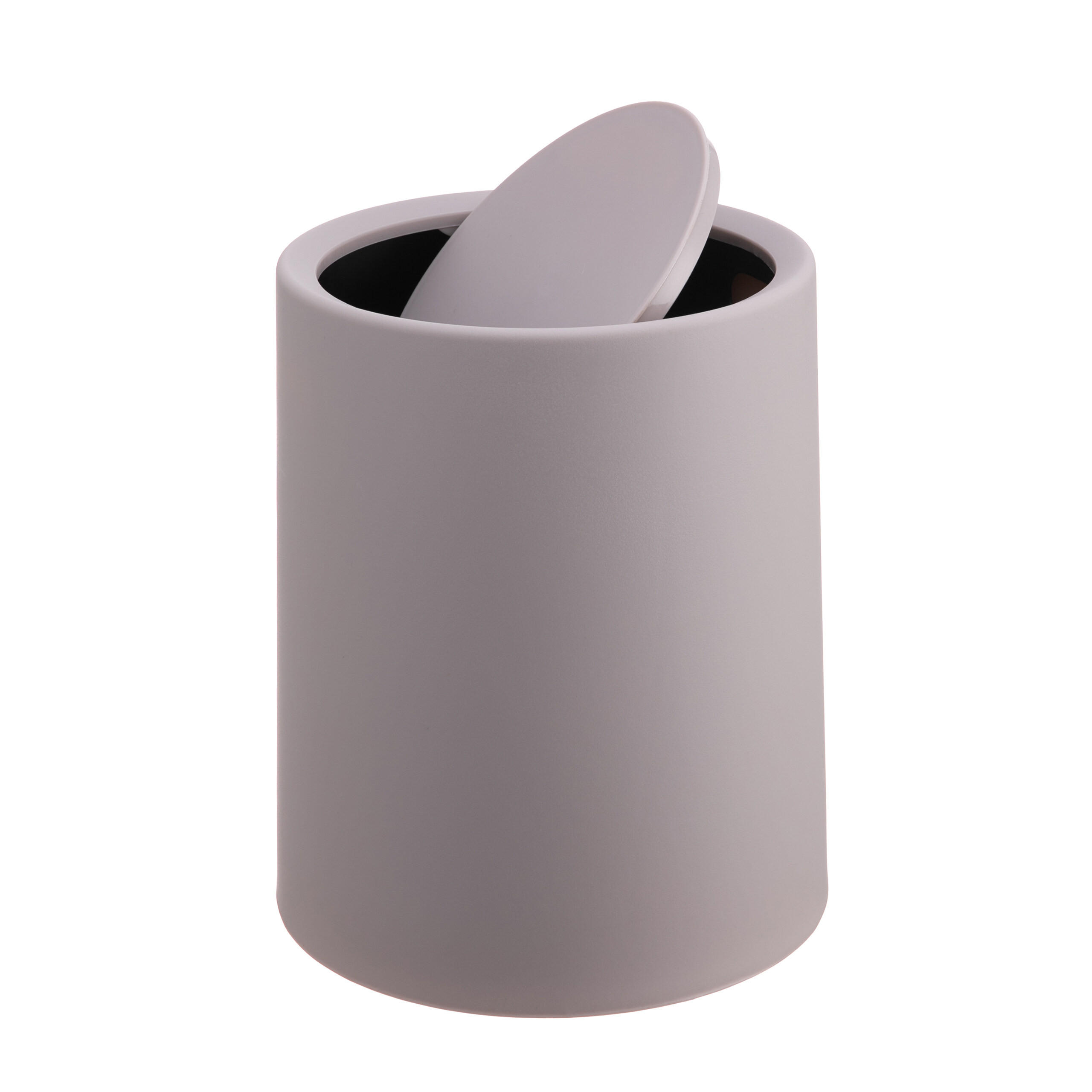 KOSMETIKEIMER - Beige, Kunststoff (20/26/20cm) - Relaxdays