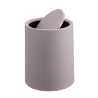 KOSMETIKEIMER - Beige, Kunststoff (20/26/20cm) - Relaxdays