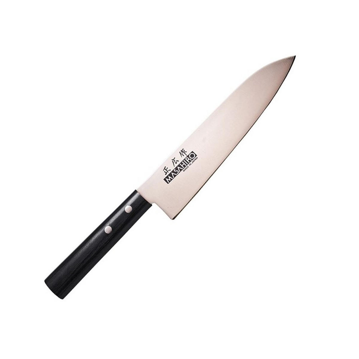 MESSERSET Silber 30/10/30 cm SSBSANCOMC - Silberfarben, Holz - Masahiro 