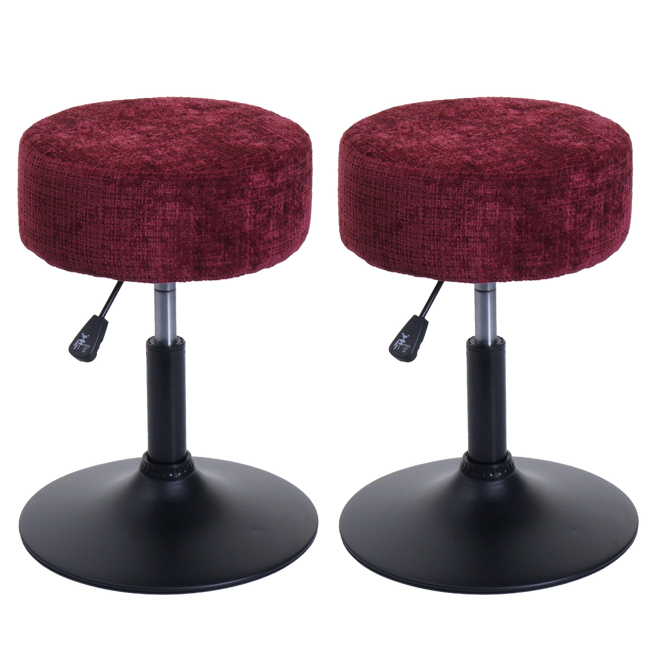 MCW STOLEK Bordeaux, sada 2 ks