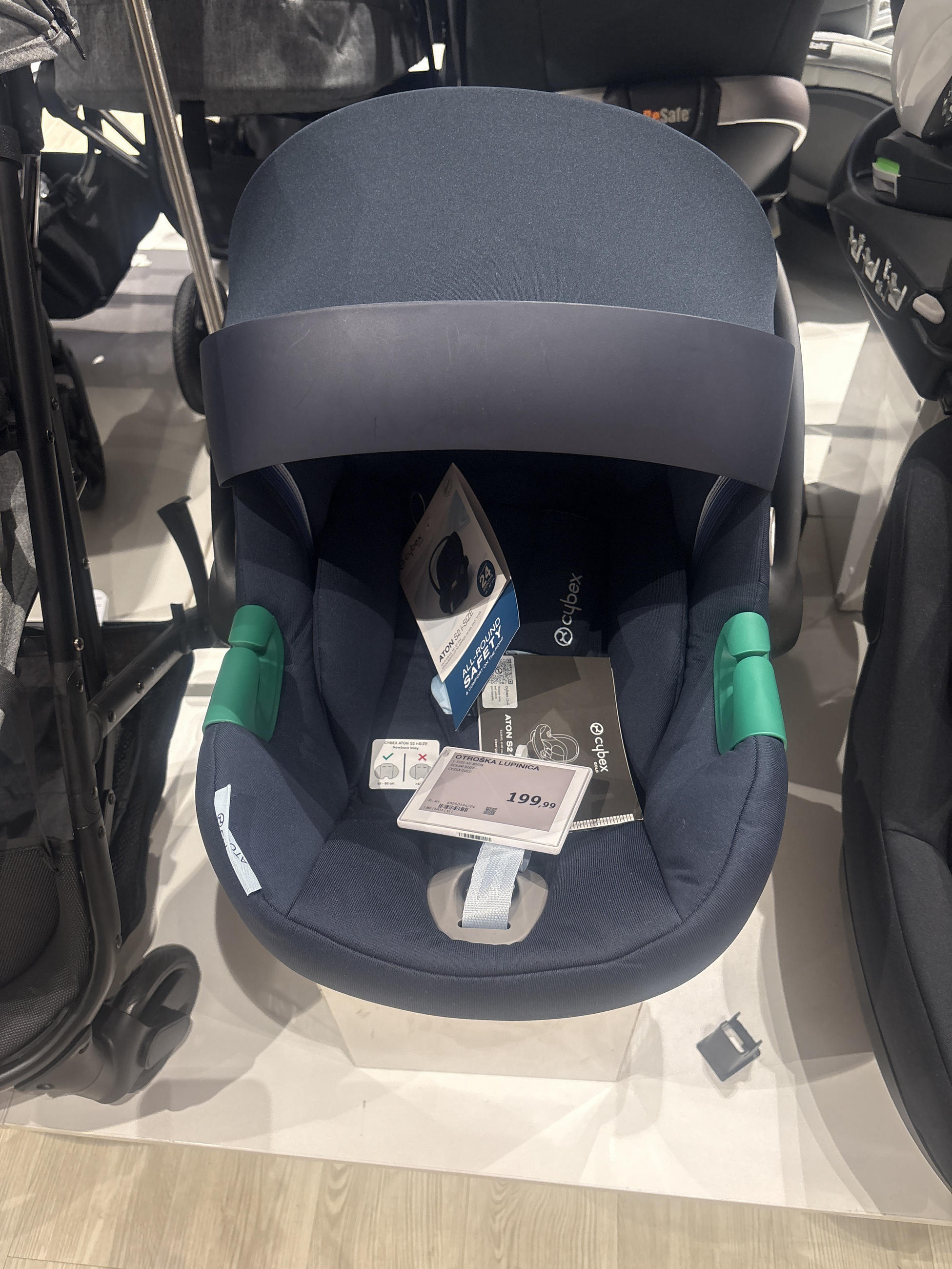 lupinica cybex aton S2i size - Cybex
