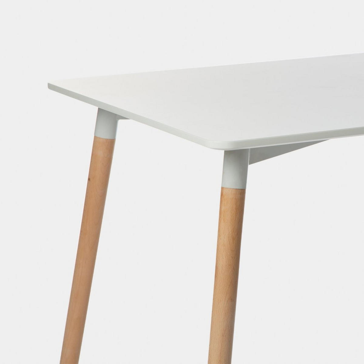 ESSTISCH Gless Weiß 120 cm x 75 cm - Weiß, Holzwerkstoff (80/120/75cm)