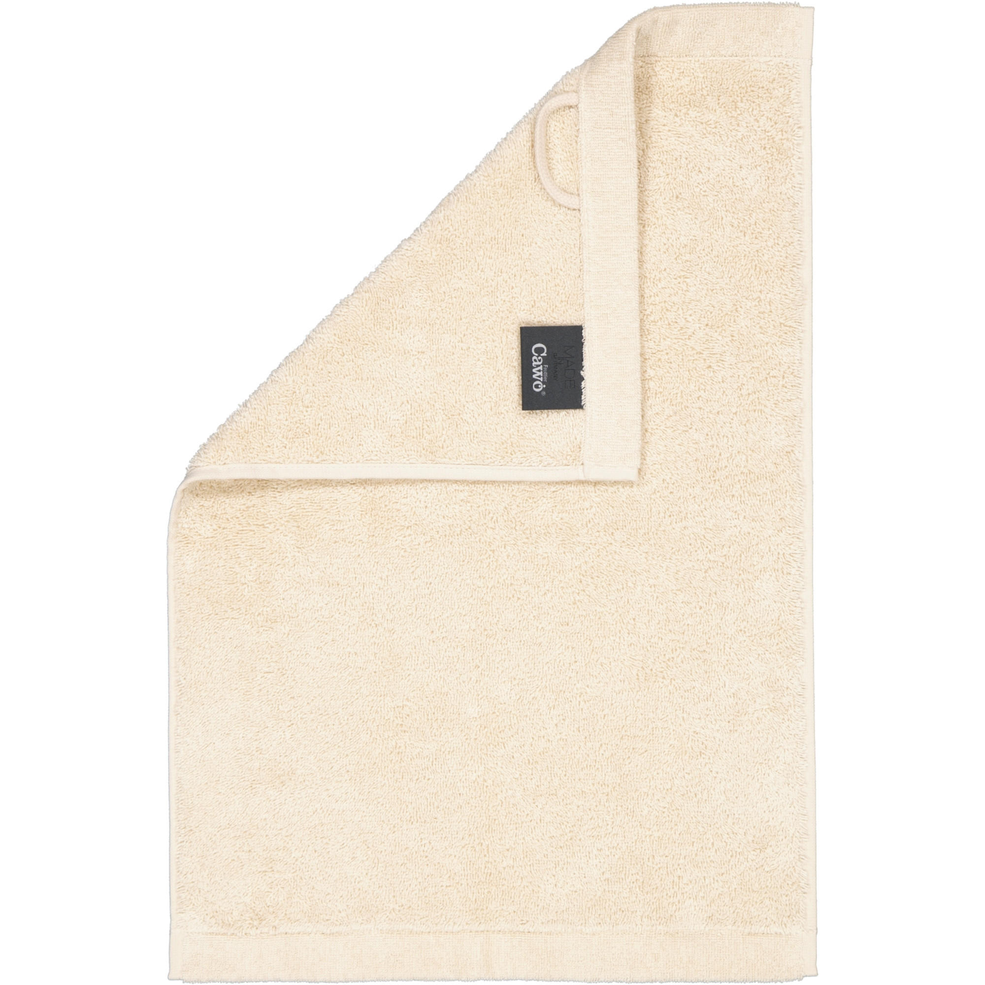 HANDTÜCHER LIFESTYLE UNI 7007 BEIGE - 370 - Beige, Textil (30/50cm) - Cawoe
