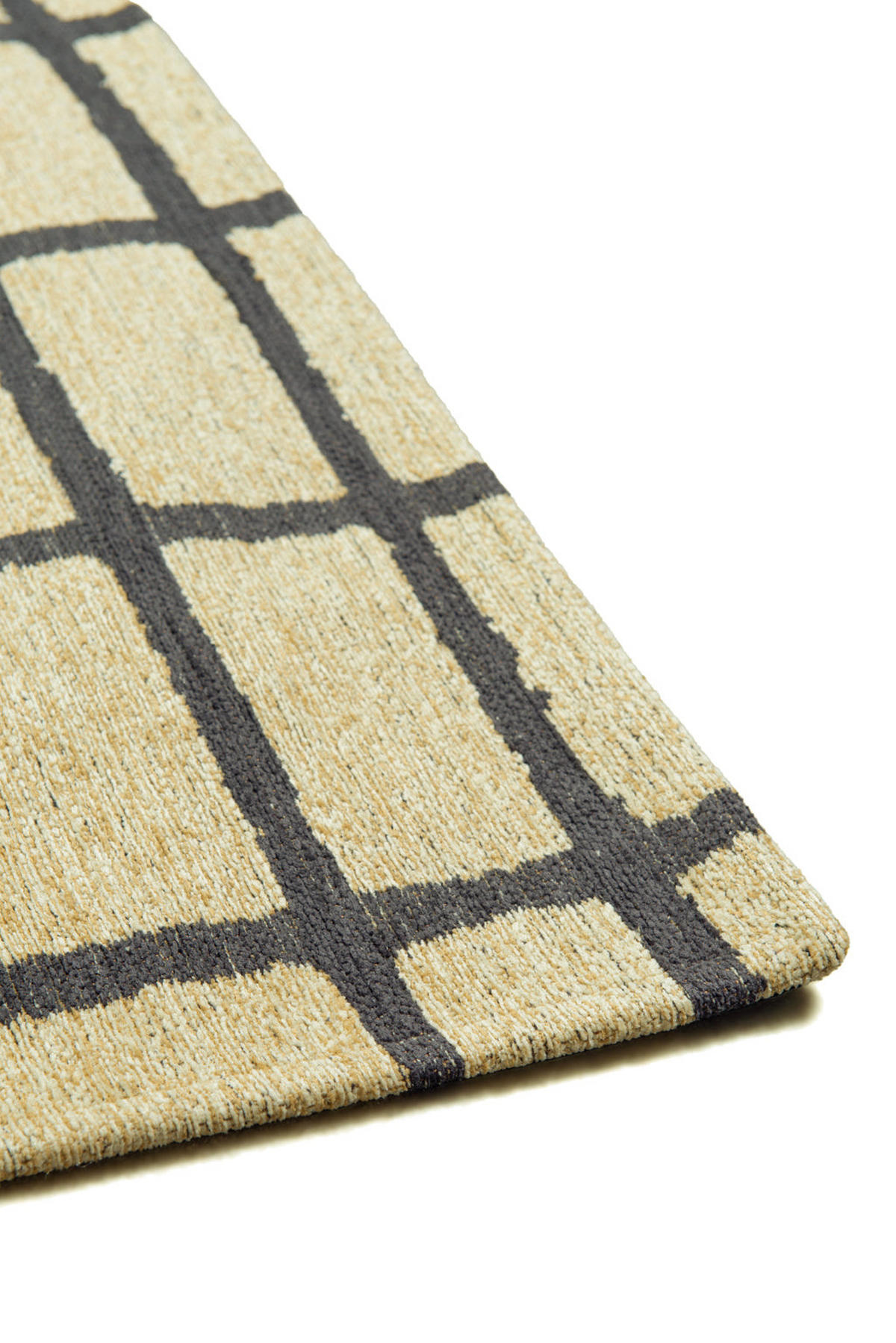 TEPPICH modern Flachgewebe VERO Schwarz 240 x 340 cm - Schwarz, Textil (240/340cm) - Novatrend