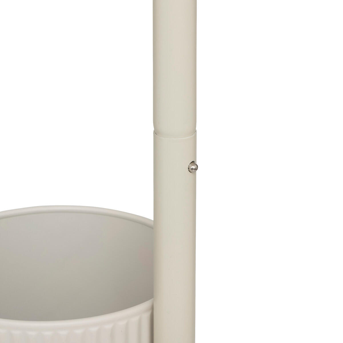 TOILETTENPAPIERSTÄNDER Onyx 13,5/13,5/64,7 cm - Grau, Metall (13.5/64.7/13.5cm) - 5five Simply Smart