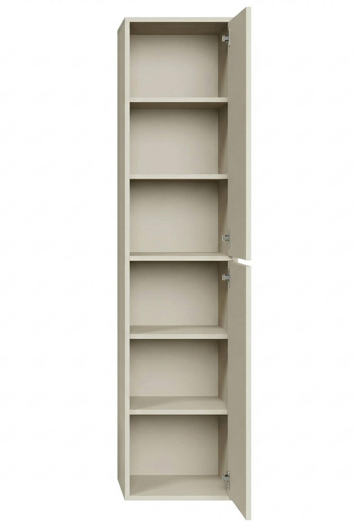BADEZIMMERSCHRANK Mali mit 2 Türen Cashmere - 38 x 33 x 160 cm - Kaschmir, Holz (38/170/33cm) - Badplaats