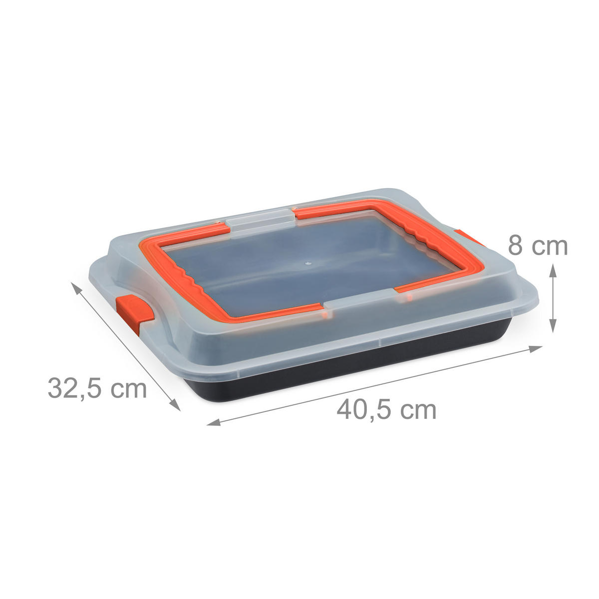 PLECH 3 v 1 - viacfarebná, kov/plast (40.5/8/32.5cm) - Relaxdays