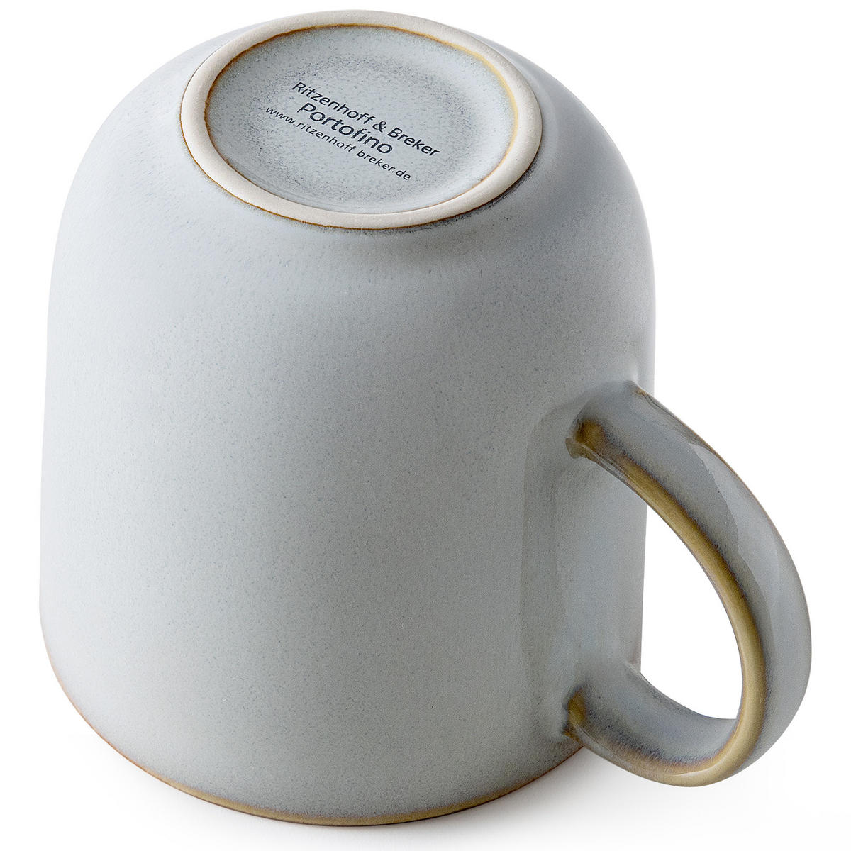 TEESERVICE 6 Personen PORTOFINO 13-tlg - Blaugrau, Keramik (20/2/20cm) - Ritzenhoff Breker
