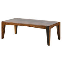 COUCHTISCH Sheesham 120x60x40 dunkelbraun lackiert ANCONA #203 - Dunkelbraun, Holz (120/60/40cm) - Massivmoebel24