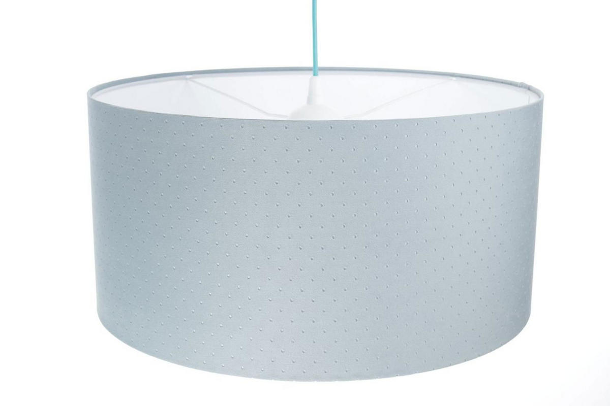 HÄNGELEUCHTE Blau 60/30 cm - Blau/Weiß, Kunststoff (60/1.1/30cm) - ONZENO