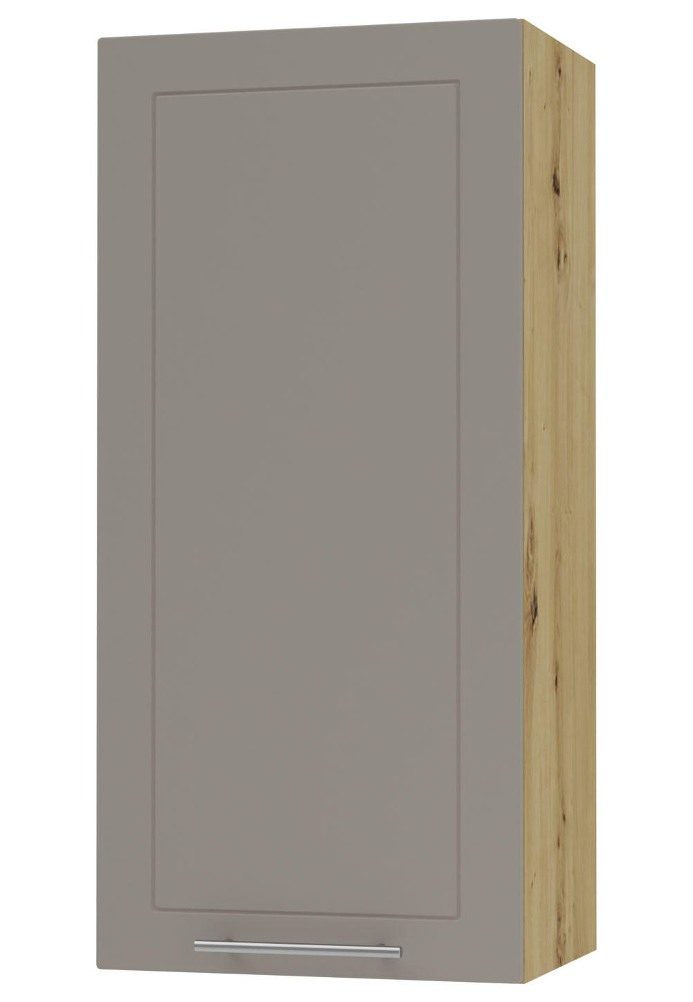 Feldmann-Wohnen Küchenhängeschrank Beige, Eiche Artisan 45x96x32.5 cm