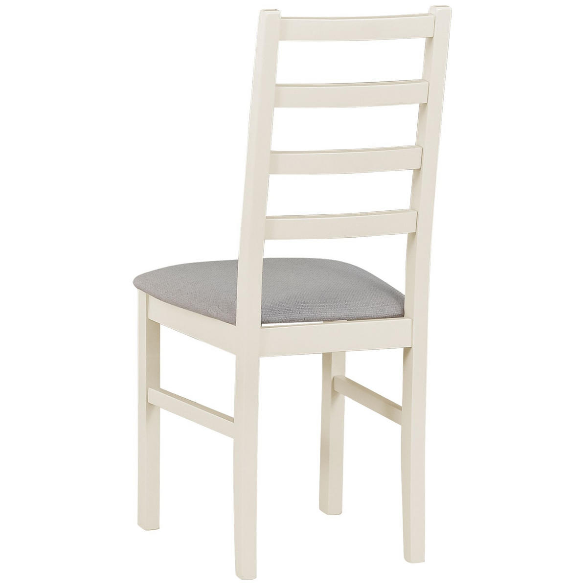 HOLZSTUHL Nicella Hellgrau/Greige - Taupe/Hellgrau, Holz/Textil (43/94/40cm) - Selsey