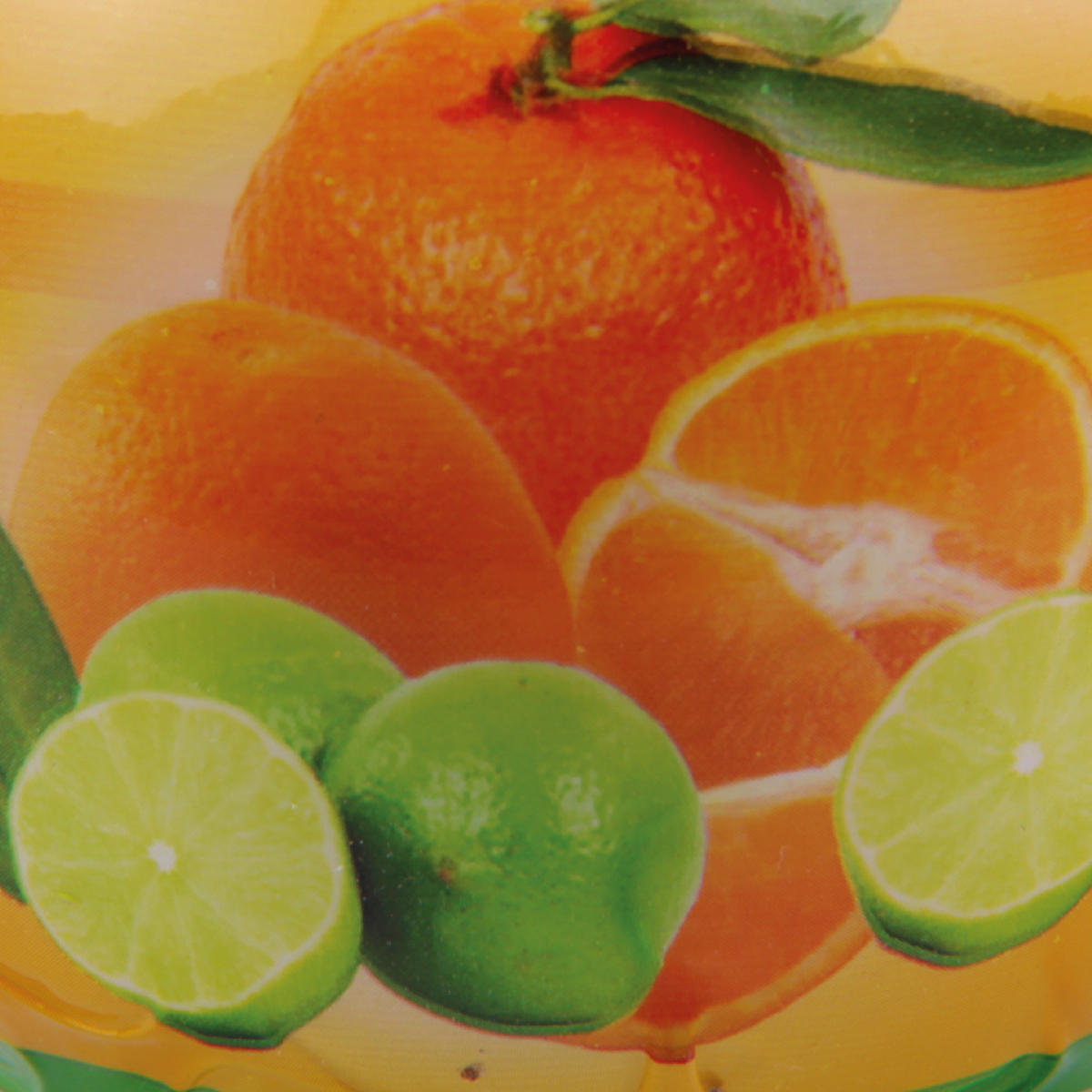 DUFTKERZEN Glas 6er-Pack Citrus Fruits - Dunkelgelb, Naturmaterialien (7/6cm)