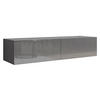 TV-LOWBOARD Vigo 140 - Grau, Holzwerkstoff (140/30/40cm) - MIRJAN24