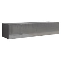 TV-LOWBOARD Vigo 140 - Grau, Holzwerkstoff (140/30/40cm) - MIRJAN24