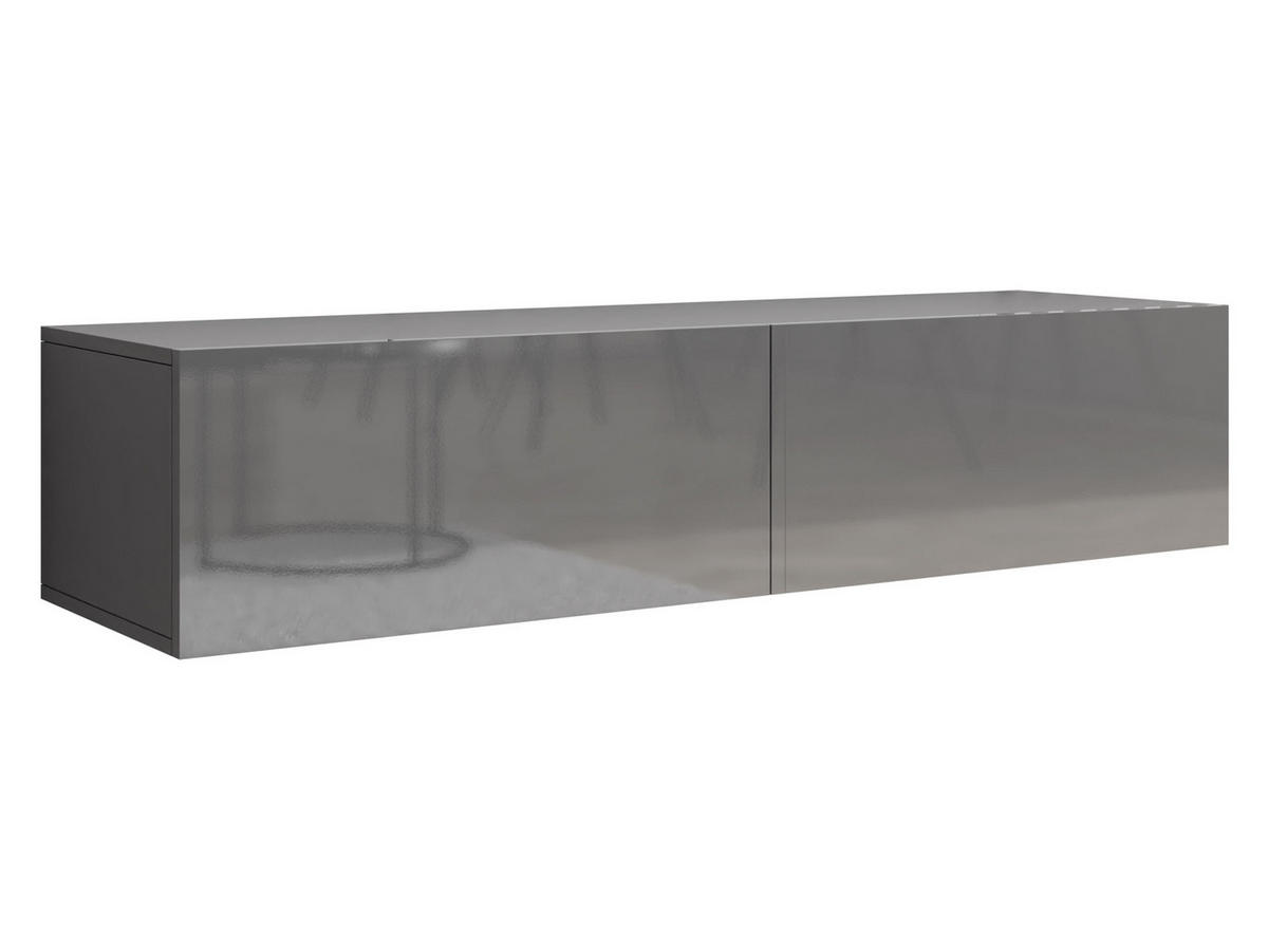 TV-LOWBOARD Vigo 140 - Grau, Holzwerkstoff (140/30/40cm) - MIRJAN24