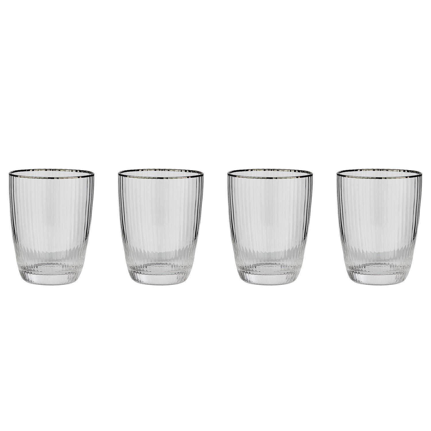 TRINKGLAS (4er Set) Chelsea - Transparent, Glas (0.3L) - Butlers