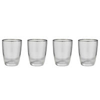 TRINKGLAS (4er Set) Chelsea - Transparent, Glas (0.3L) - BUTLERS